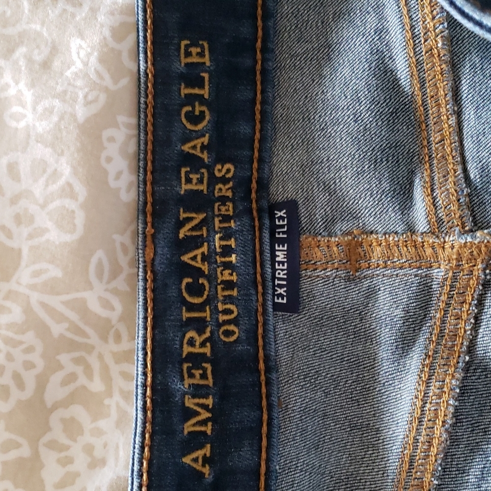 American Eagle Outfitters Original Straight Jeans Size 30 - Picture 4 of 14